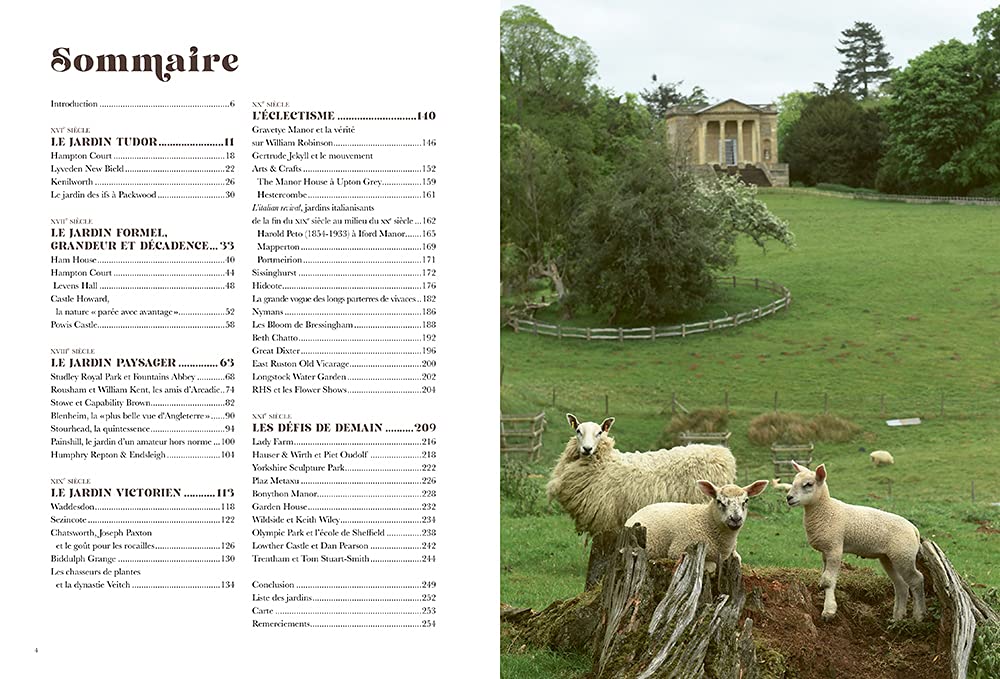 L'Angleterre des jardins