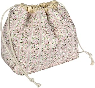 Gosect Bolsa de maquillaje grande, bonita bol...