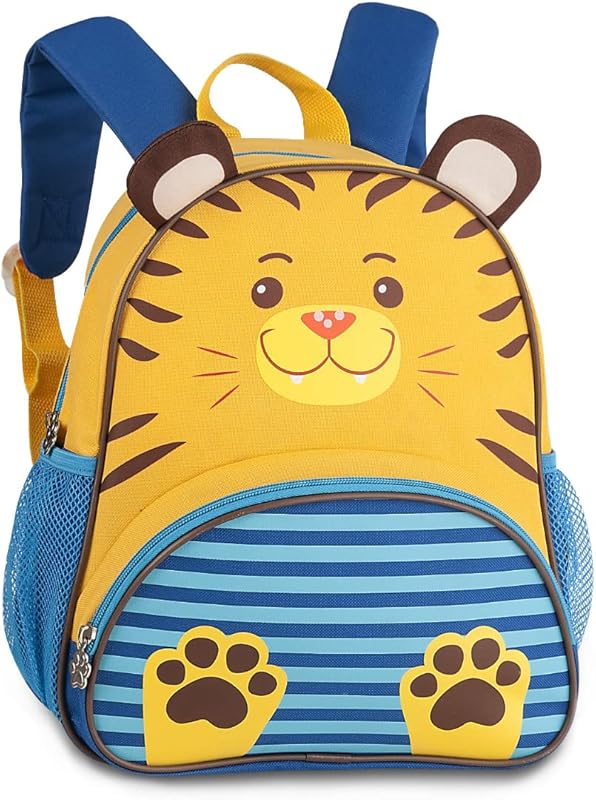 Mochila de costas infantil escolar tigre Clio Pets em oferta na Shopee Mochila de costas infantil escolar tigre Clio Pets em oferta na Shopee