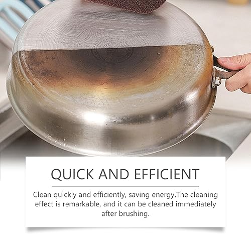 Miniatura 6 de Gel limpiador de ollas y sartenes, gel de limpieza de fondo de olla mágica, limpiador resistente de 5 onzas líquidas para estufa y utensilios de