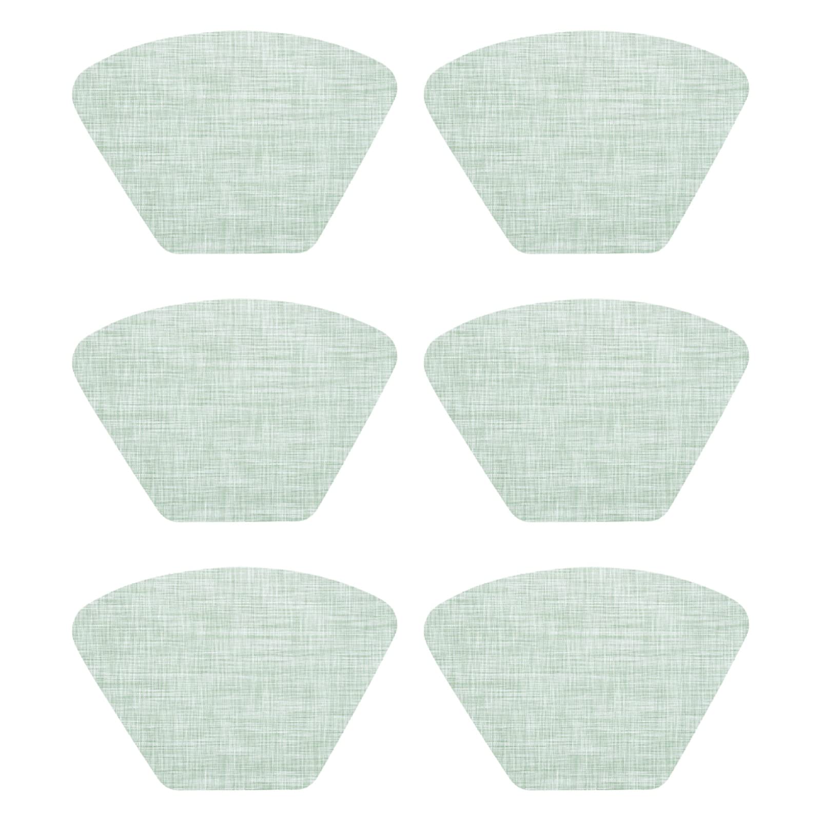 Sets de table PVC antidérapants et résistants à la chaleur lot de 6