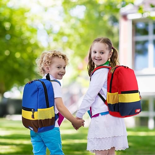 Miniatura 5 de Amylove Mochila para niños preescolares, 6 unidades, a granel, bolsas de jardín de infantes, Como se muestra en la imagen, Estilo lindo