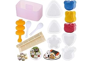 Make Superb Sushi at Home: Sushi🍙Making Kit For Versatile Japanese Delicacies