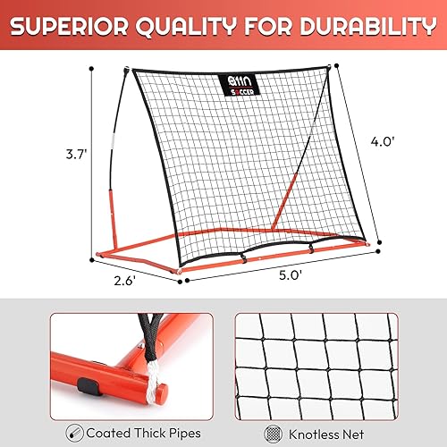 Miniatura 4 de A11N SPORTS Soccer Rebounder
