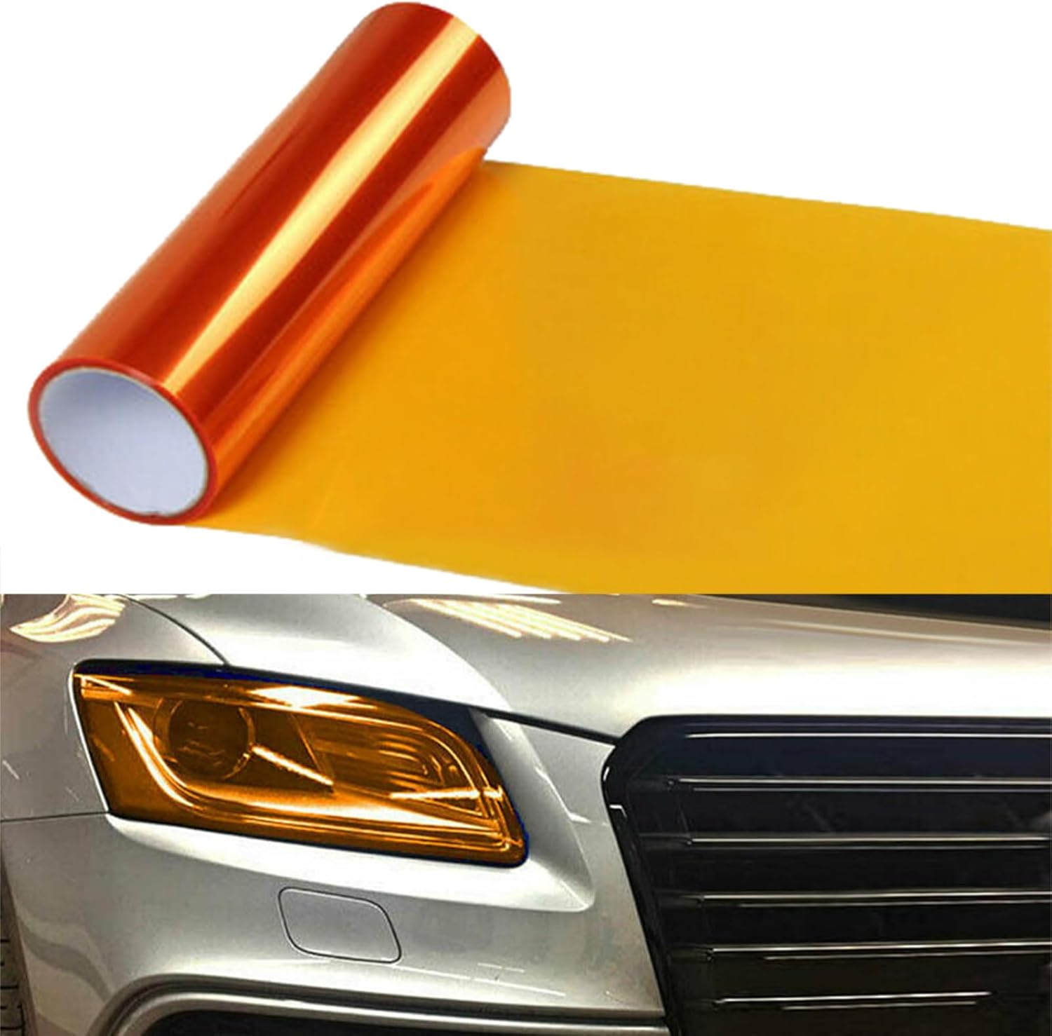 Car Light Film Sticker Torcarvh Car Light Tint Film
