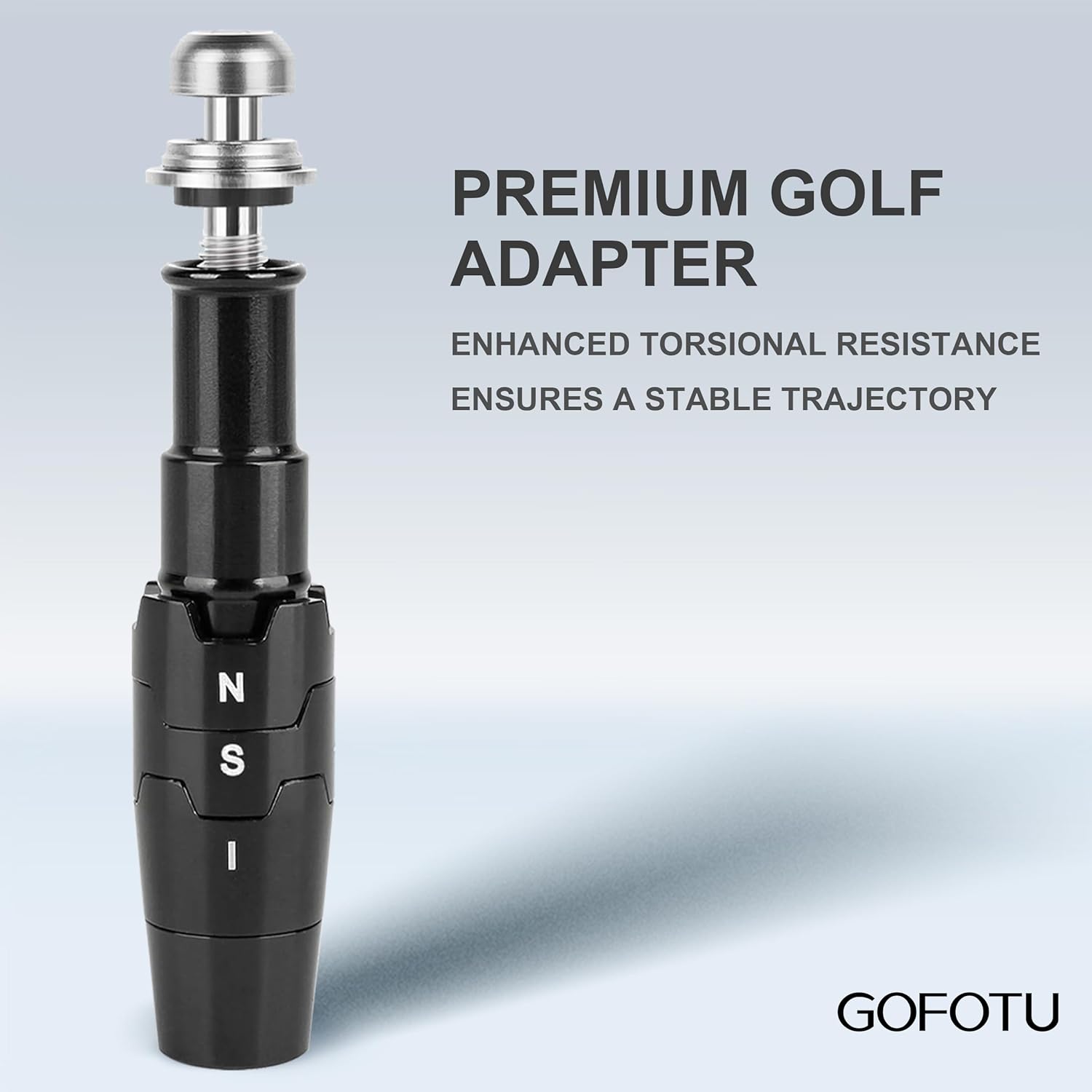 Golf 3pcs .335 Golf Adapter Sleeve Shaft Compatible with Callaway Quantum,Elyte, Ai Smoke Series Drivers, Paradym, Epic, Rogue ST, Great Big Bertha, MAVRIK Series,816/815/814 XR Drivers