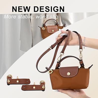 LOUKAYCCI 2025 New Mini Bags Leather Shoulder Strap