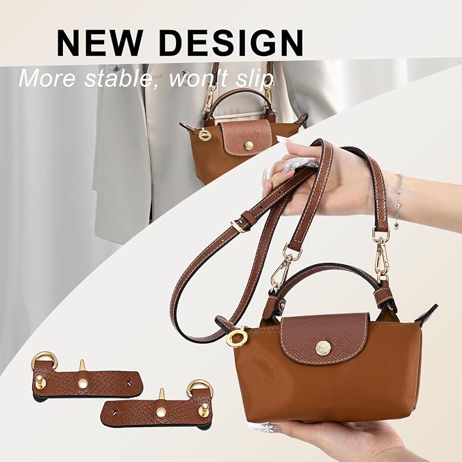 LOUKAYCCI 2025 New Mini Bags Leather Shoulder Strap