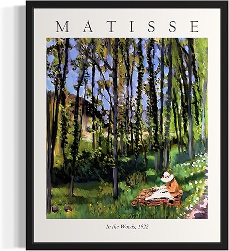 Miniatura 23 de Reproducción artística de Henri Matisse en póster, arte de pared de Matisse para exhibición en decoración de pared, decoración para dormitorio,