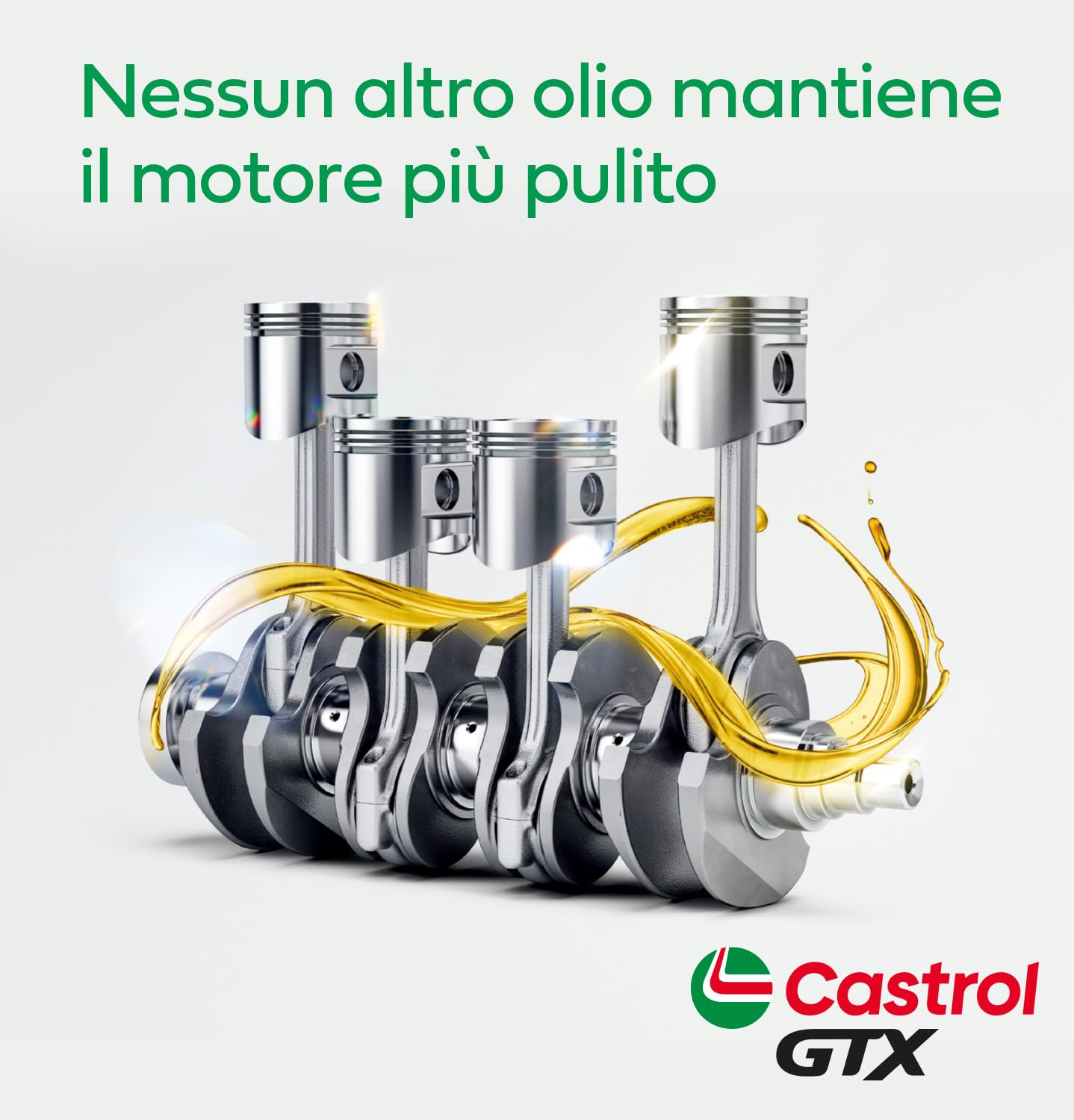 Castrol GTX 5W-30 C4 Olio Motore, 5L