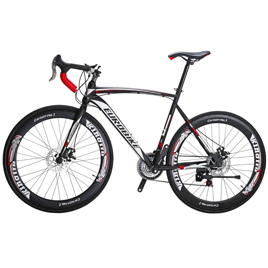 Road Bike XC550 Bicycle 21Speed Dual Disc Brake Bike (Black