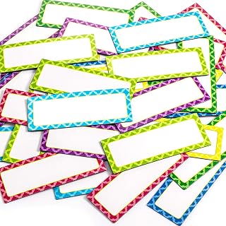 Sponsored Ad - 40 Pieces Magnetic Dry Erase Labels 3 x 1.2 Inch Name Plate Labels Writable Flexible Magnet Name Tags Stick...
