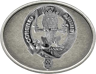 Maitland Scottish Clan Crest Regular Belt Buckle