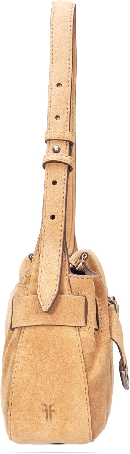 Frye Heather Suede Shoulder