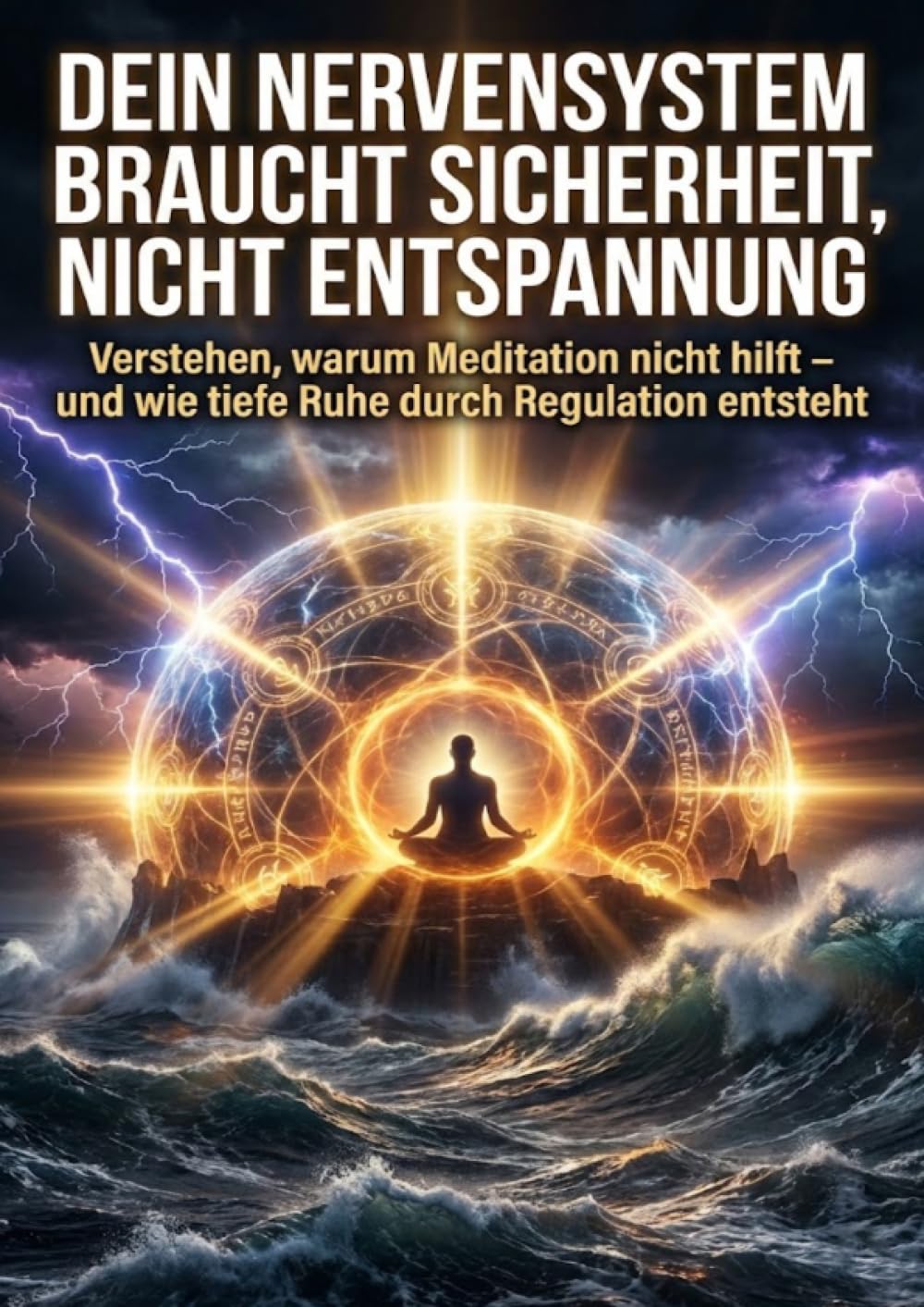 Dein Nervensystem braucht Sicherheit, nicht Entspannung: Verstehen, warum Meditation nicht hilft – und wie tiefe Ruhe durch Regulation entsteht