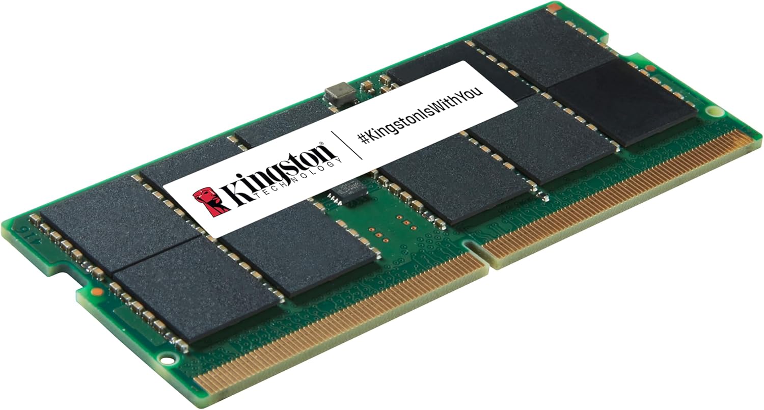 Kingston Branded Memory DDR5 16GB 5600MT/s CL46 ECC Unbuffered SODIMM ...