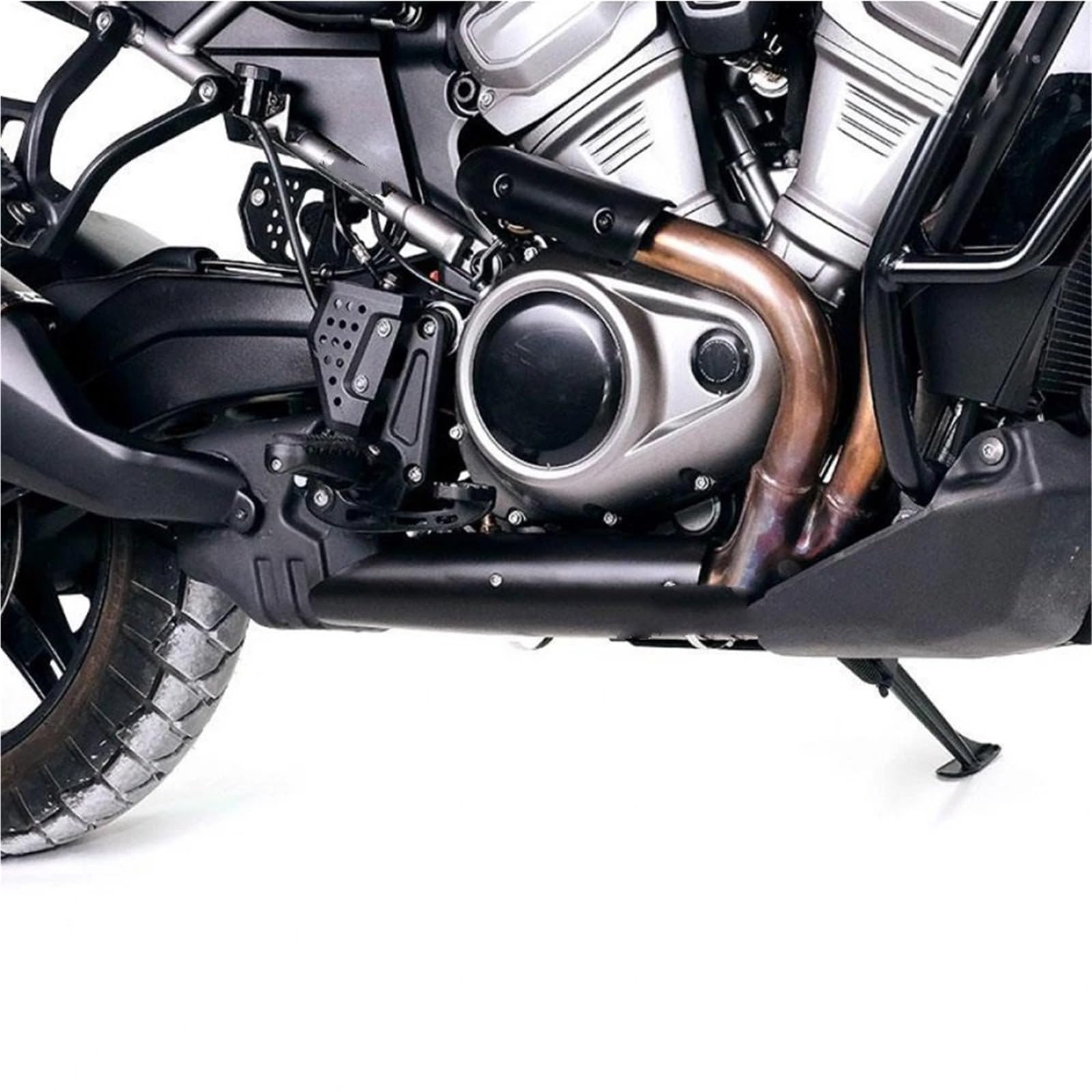 Osłona termiczna Akcesoria do osłony termicznej rury wydechowej Osłona termiczna tłumika pasująca do motocykla HARLEY PA 1250 2021-2024 wydechu motocykla