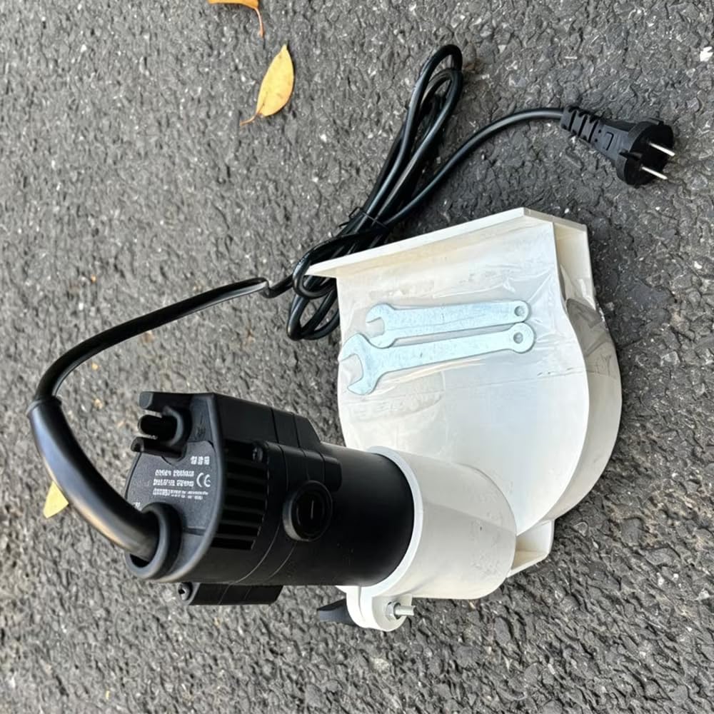 Elektryczna Fazowarka do Rur 220 V, Narzędzie do Fazowania Rur z Tworzywa Sztucznego HDPE o Średnicy 50–160 mm, Przenośna Giętarka do Krawędzi Rur Drenażowych z PP i PE