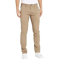 Tommy Hilfiger Uomo Pantaloni Core Bleecker 1985 Pima Cotton Chino