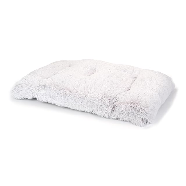 Foto 2 de 7 de Ferplast Cojín Cama para Perro, Suave y de Pelo Largo, cojín para Gato, superacolchado