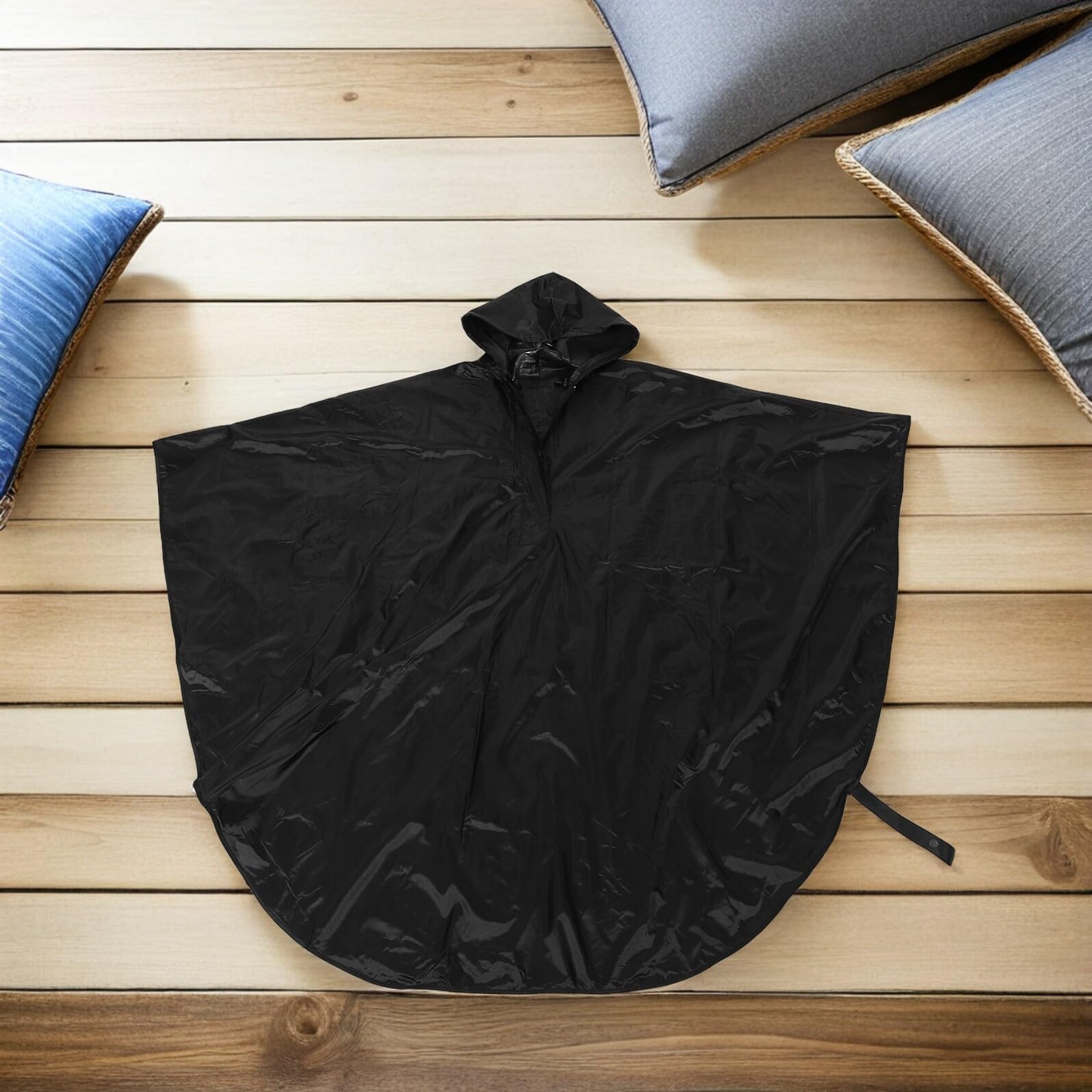 NOLITOY Funda para Silla de Ruedas Eléctrica sin Capucha Protector para Reposapiés Poncho Adaptable y Ligero para Lluvia y Actividades al Aire Libre Ropa para Movilidad