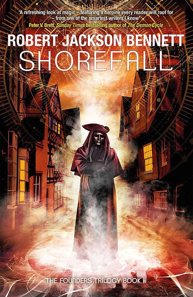 SHOREFALL: the gripping second novel in the Founders Trilogy