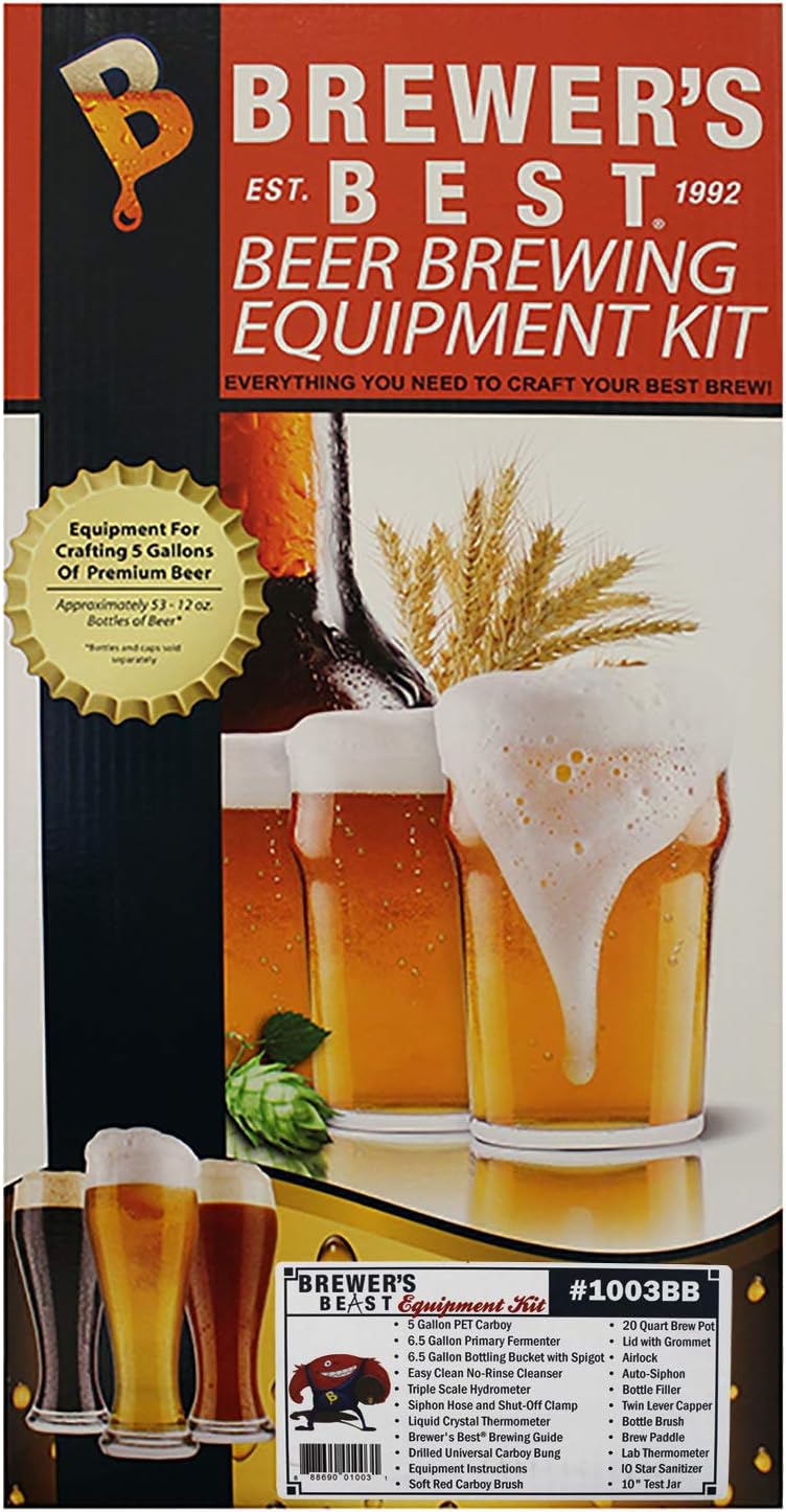 Brewer's Best BeastBeer Equipment Kit 1003BB w/Better Bottle