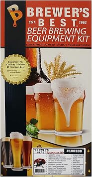 Brewers Best BeastBeer Equipment Kit 1003BB w/Better Bottle