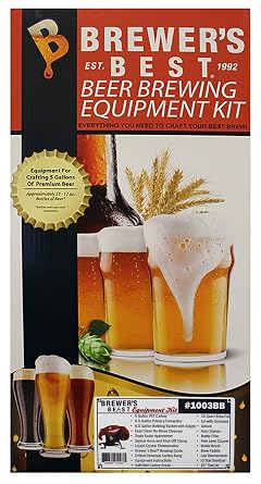 Brewers Best BeastBeer Equipment Kit 1003BB w/Better Bottle