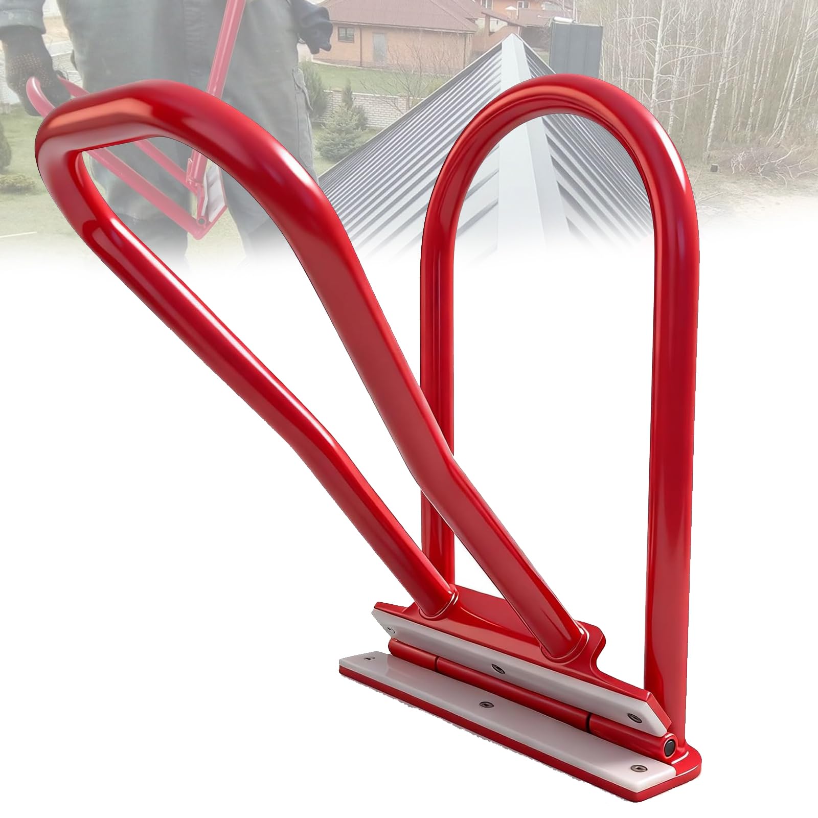 XNXYSMKJ Standing Seam Mechanical Lock, Roof Eaves Seam Bender, Hand Seamer 90-180 Verticle Standing Seam Roofing Tool for Roofer Sheet Metal Workers Car Port Crimp