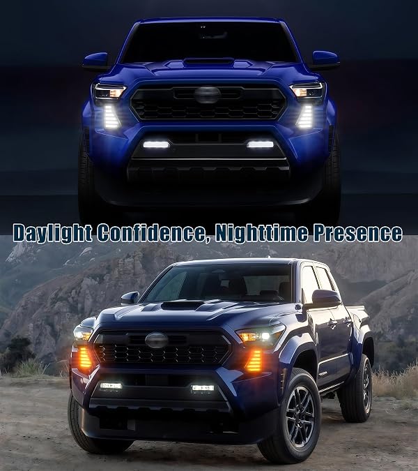 NEOXIST LED Fog Lights for Toyota Tacoma 2024-2026, OE Style by NEOXIST - Image 9