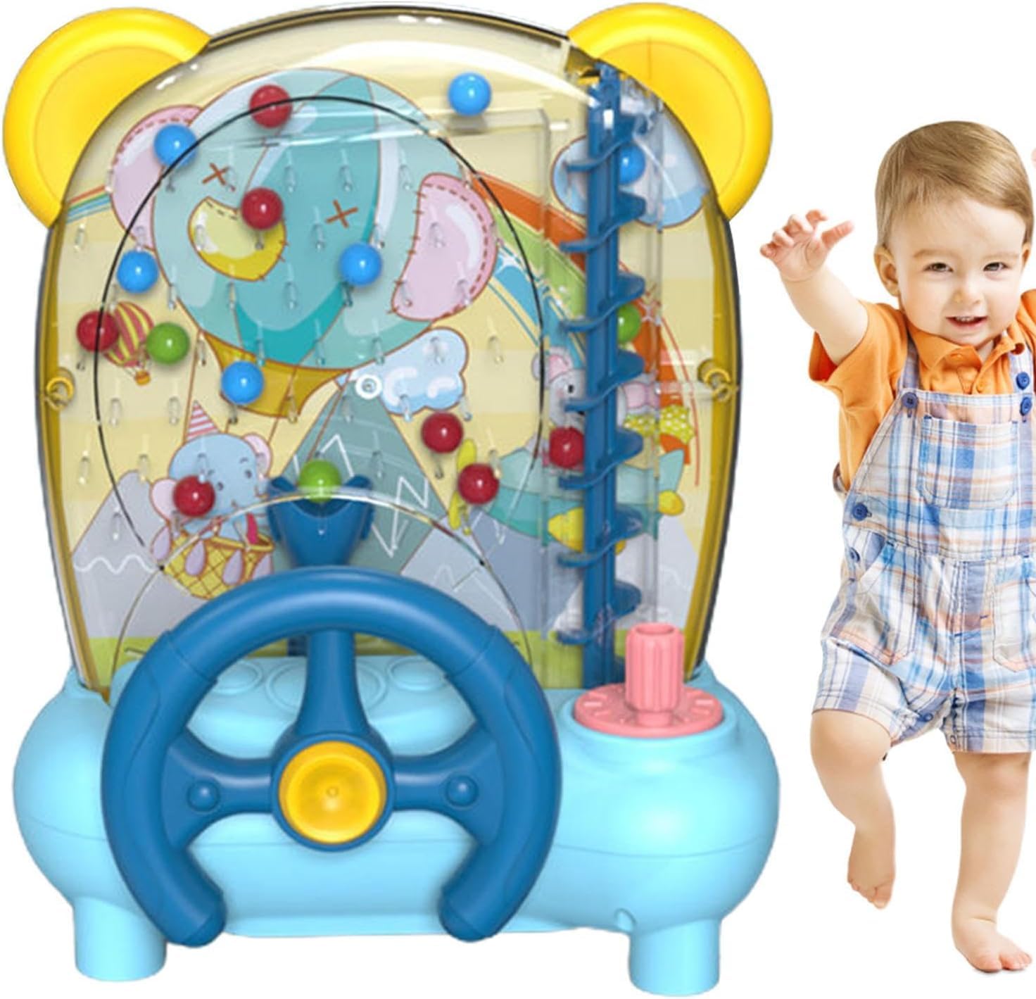 Catch The Ball Parent Child Interactive Educational Toy Focus Training Children Catching Ball Table Game Toys for Kids (B0CWYSF1C9) Amazon Price History, Amazon Price Tracker
