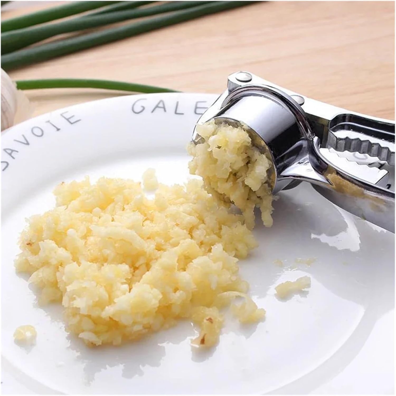 2PCS Garlic Press Smasher Squeezer Manual Kitchen Accessories(Large)