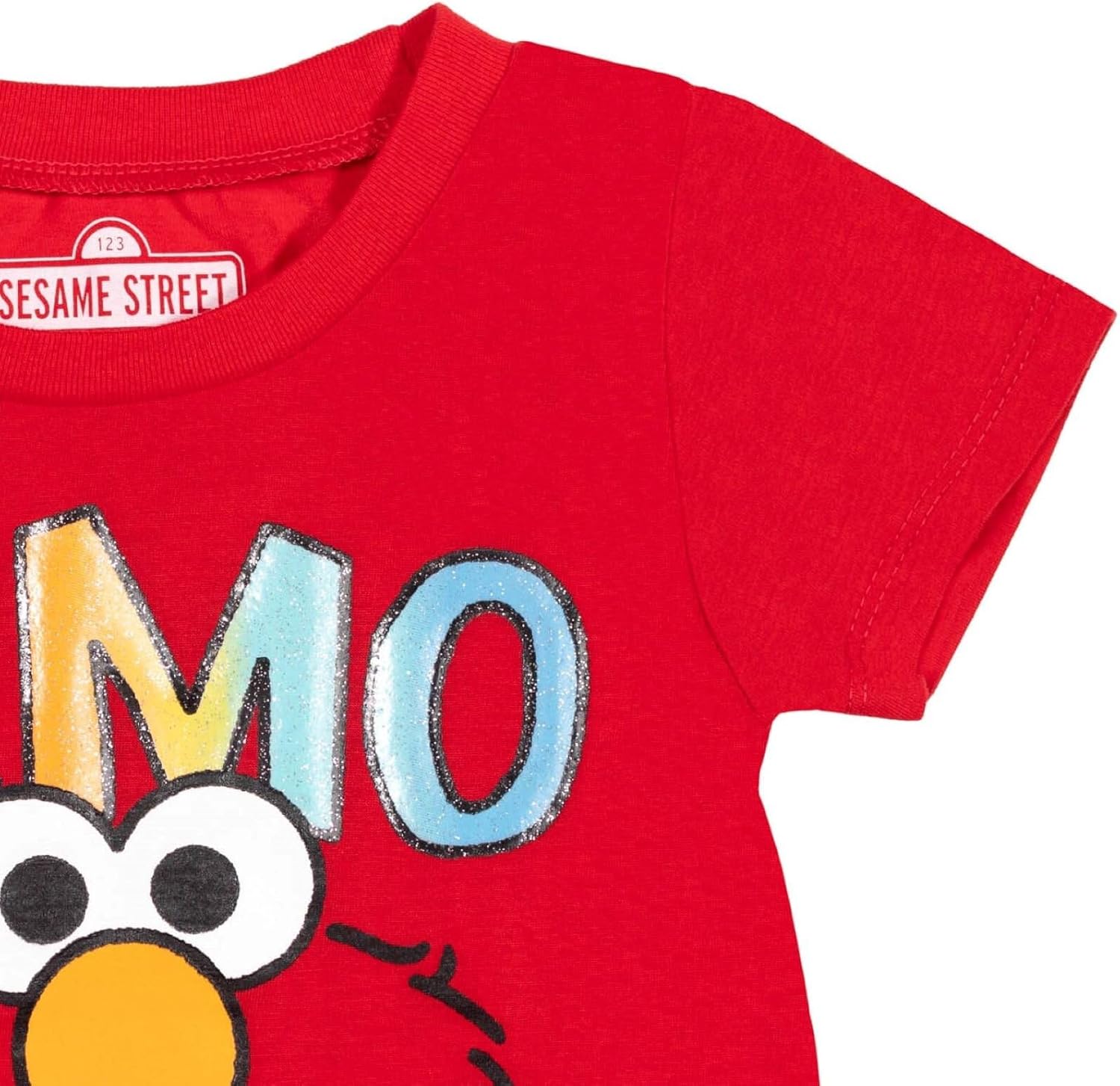 Sesame Street 3pc T-Shirt, Skirt & Scrunchie Set Infant to Little Kid Sizes (12 Months - 7-8) - Image 8