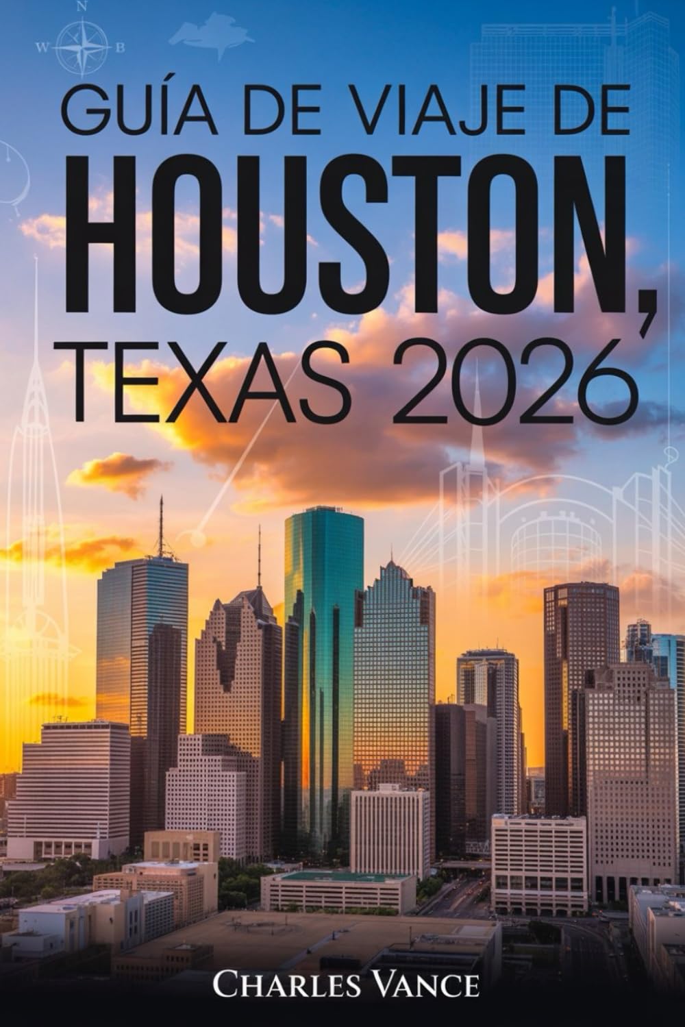 GUÍA DE VIAJE DE HOUSTON, TEXAS 2026: Descubre la Ciudad Espacial: Cultura, Barrios, Gastronomía, Aventura y Guía Especial del Mundial 2026 para el Viajero Moderno