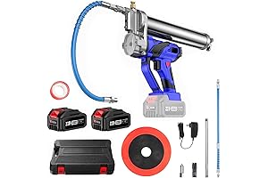 Battery Powered Grease Gun Kit: Efficient Lubrication at Your Fingertips