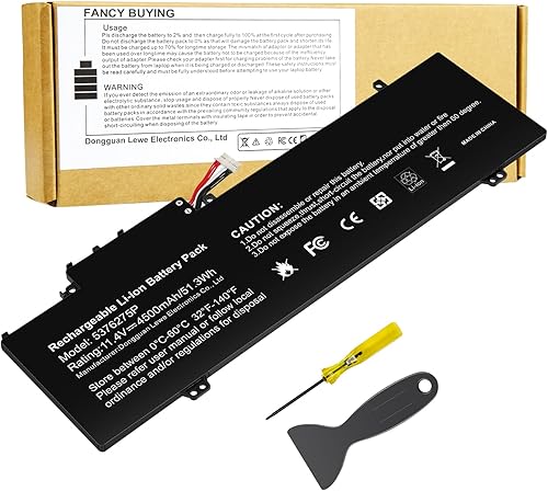 Vista 10 de Batería para laptop Fancy Buying M5Y1K para Dell Inspiron 14 15 17 5000 3000 Series 5559 5558 3551 3451 3558 i3558 3567 5755 5756 5458 5759 5758