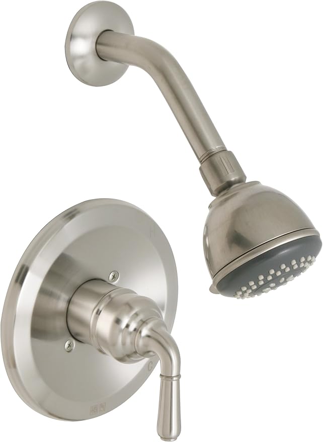 Bathtub & Shower Systems Huntington Brass 6361001 SingleHandle Shower