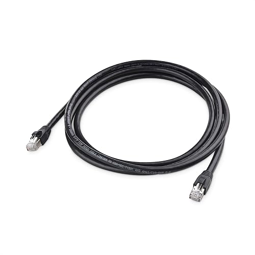 Miniatura 3 de Cable Matters Cable Ethernet Cat8 de 40 Gbps (cable Ethernet de categoría 8, cable SFTP Cat8) - 5 pies