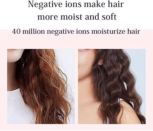 Miniatura 6 de Romántico rizador de huevos franceses, rizador de ondas francesas, rizador de huevos franceses, rizador de cabello en V ondulado de agua para ondas