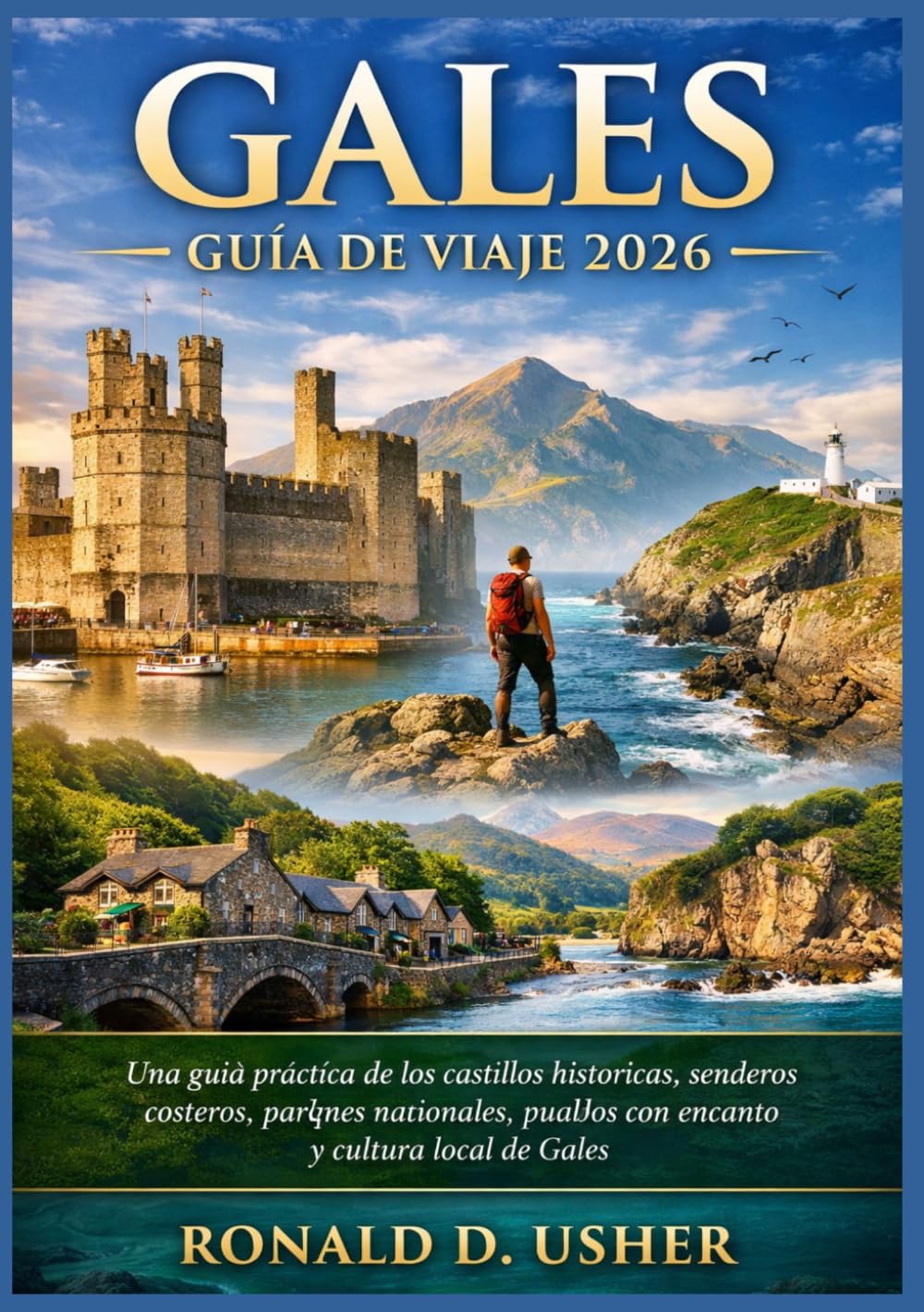 GALES GUÍA DE VIAJE 2026: Una guía práctica de los castillos históricos, senderos costeros, parques nacionales, pueblos con encanto y cultura local de Gales