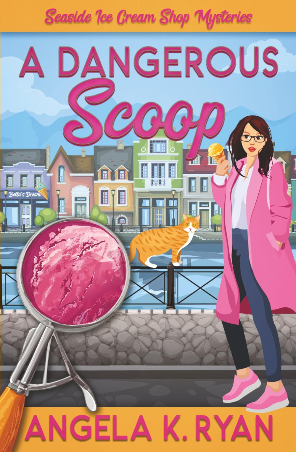 A Dangerous Scoop (A Seaside Ice Cream Shop Mystery)