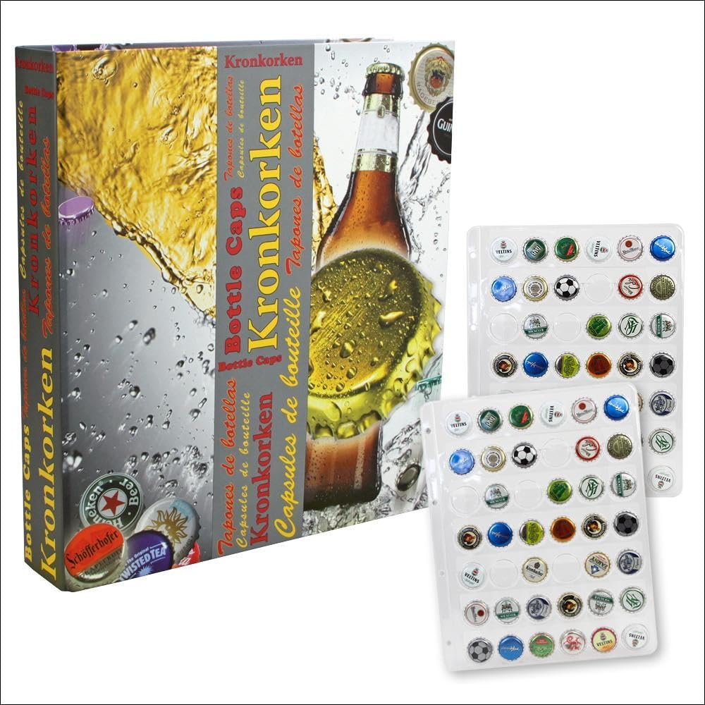 SAFE 7928 Sammelalbum für Kronkorken