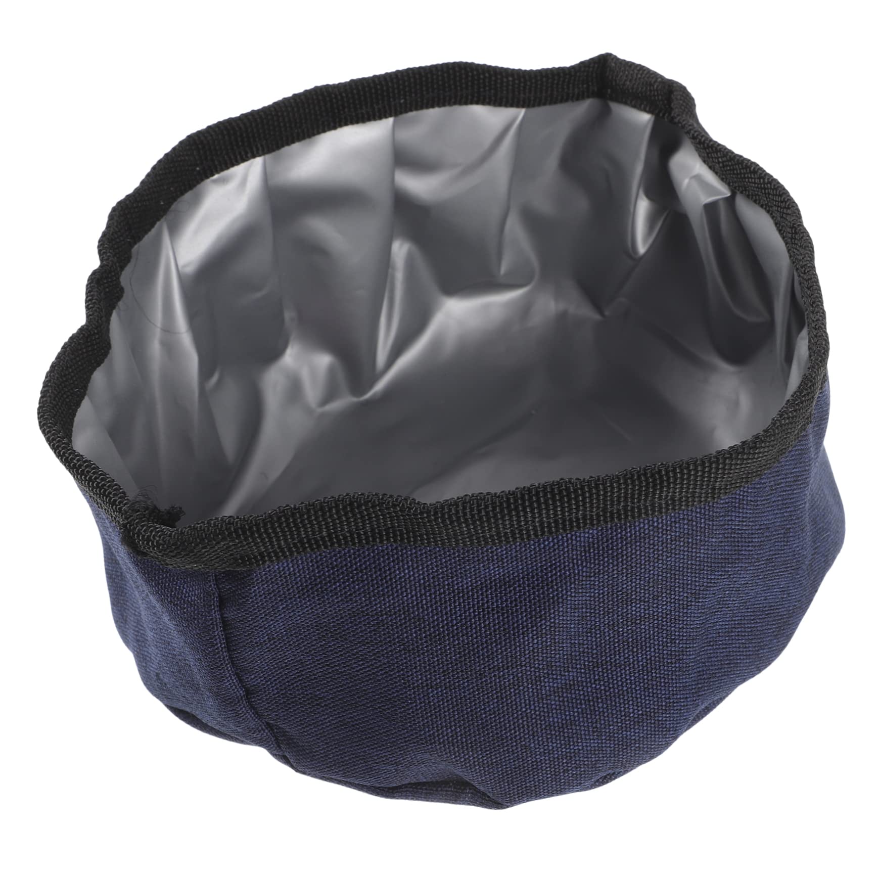EXAOMBLE Bowl Dog Oxford Cloth Travel Puppy Bowls Portable Pet Leakproof for Dogs