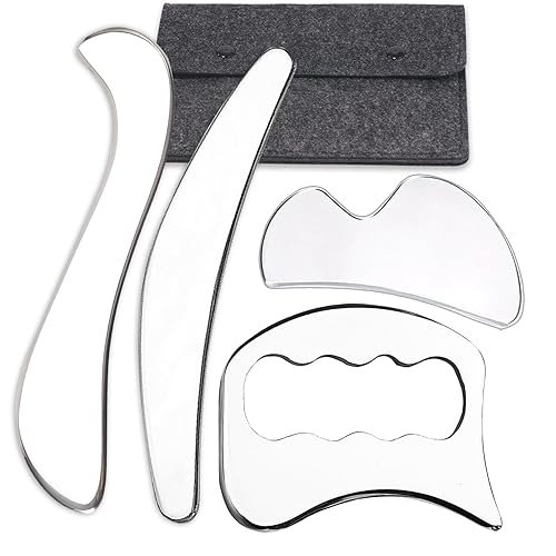 FeelFree Sport 4 in 1 Gua Sha Massage Scraping Tool
