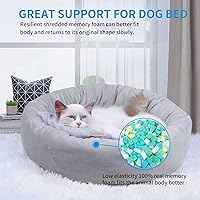 Vista 8 de Relleno de espuma viscoelástica triturada de 10 libras para relleno de puf, cojín de silla de almohada, cama de perro, repuesto para manualidades