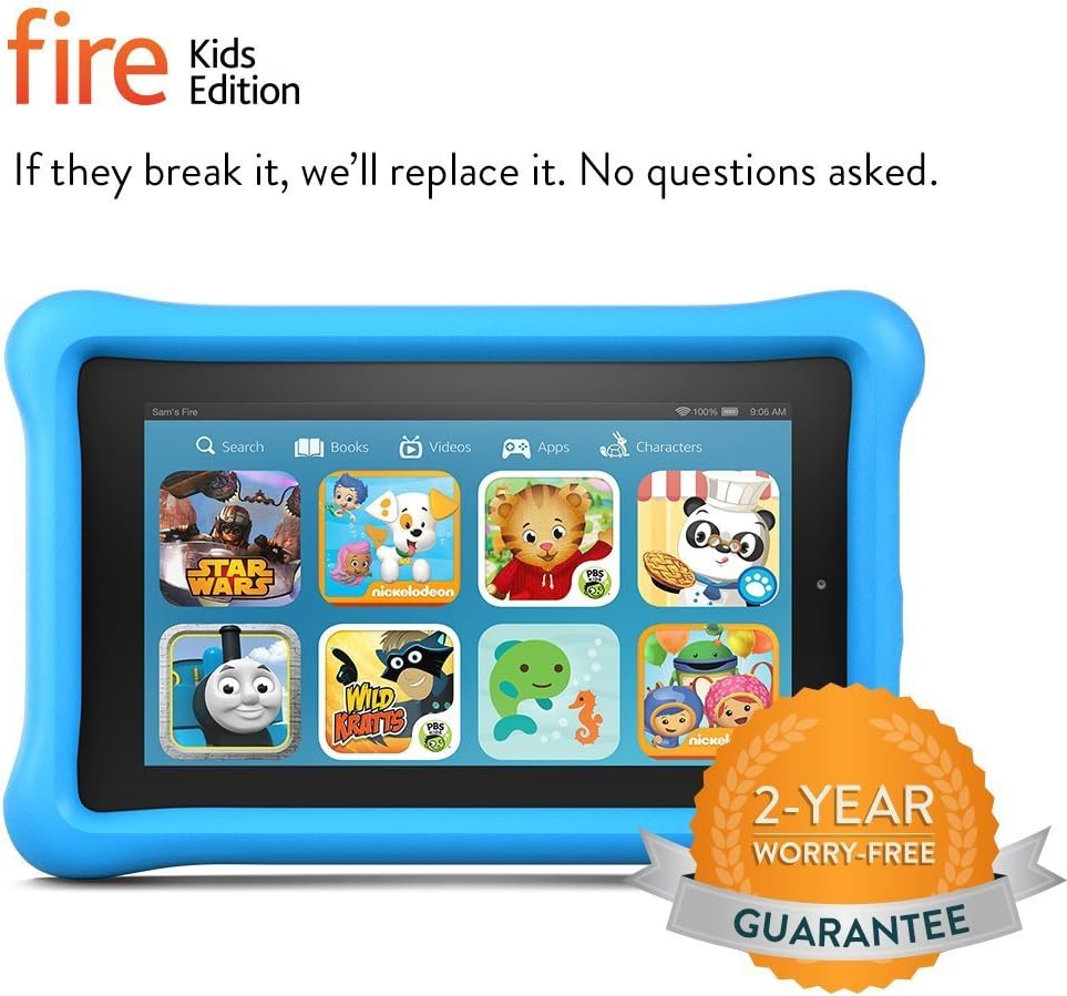 Fire Kids Edition Tablet, 7