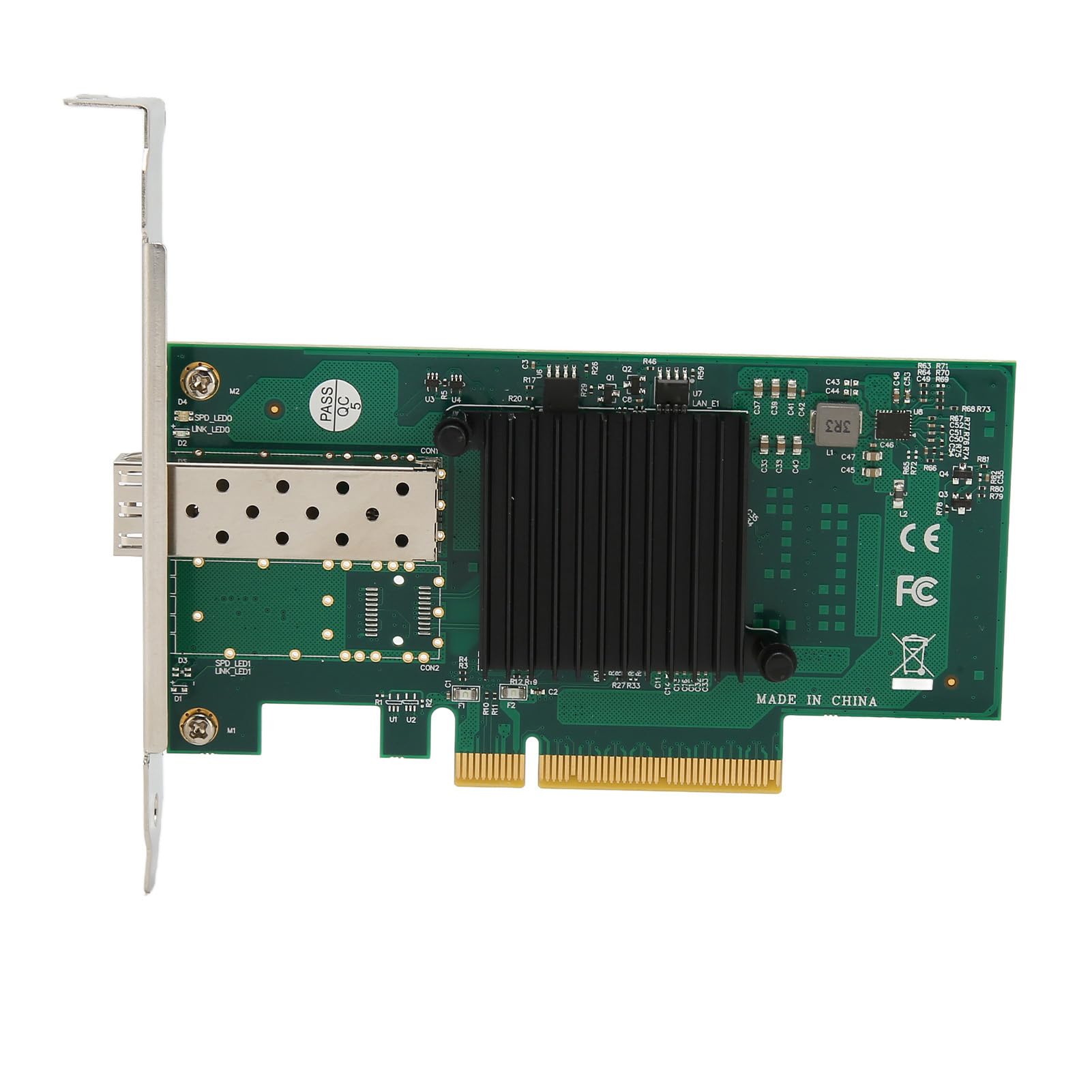 Carte Réseau PCIe, Adaptateur Ethernet Haut Débit 10 000 Mbps