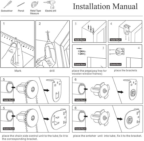 Miniatura 7 de Persilux Persianas de rodillo con 100% bloqueo de luz con patrón estampado de jacquard a rayas