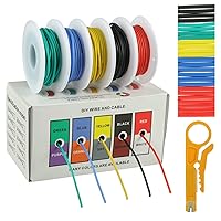 Vista 8 de BOJACK - Cable de Silicona Flexible 16 AWG, Kit de Cables Eléctricos con Enganche 300V, Incluye 20 Tubos Termocontraíbles de Ø4mm y un Mini